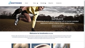 طراحی وب سایت شرکت اینوترونیکس